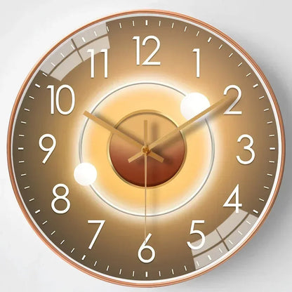 Rhea – Horloge Murale Silencieuse