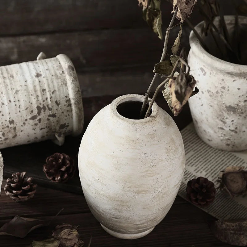 Elowen – Classique Céramique-Vase Vintage