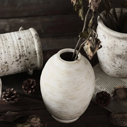 Elowen – Classique Céramique-Vase Vintage