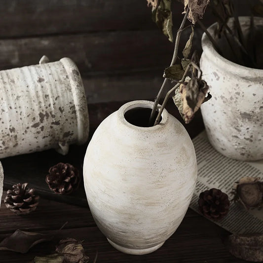 Elowen – Classique Céramique-Vase Vintage
