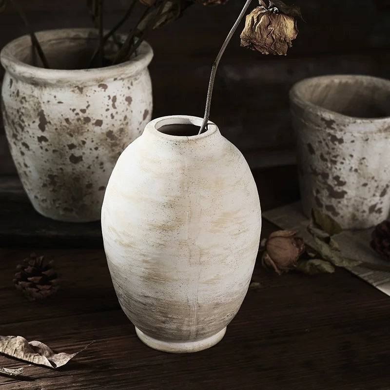 Elowen – Classique Céramique-Vase Vintage