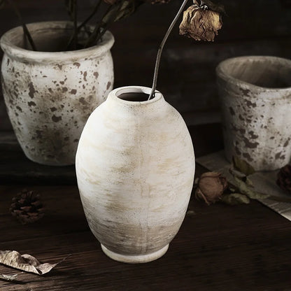 Elowen – Classique Céramique-Vase Vintage
