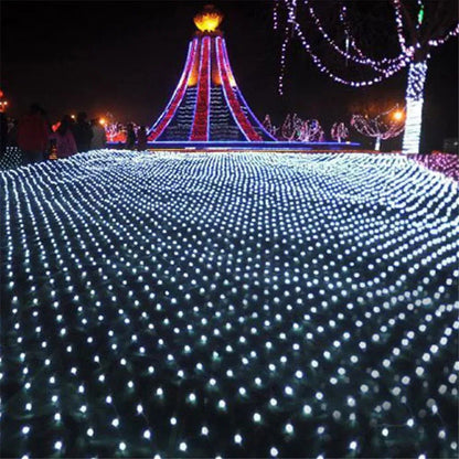 Yuki – Lumière en réseau LED pour Noël