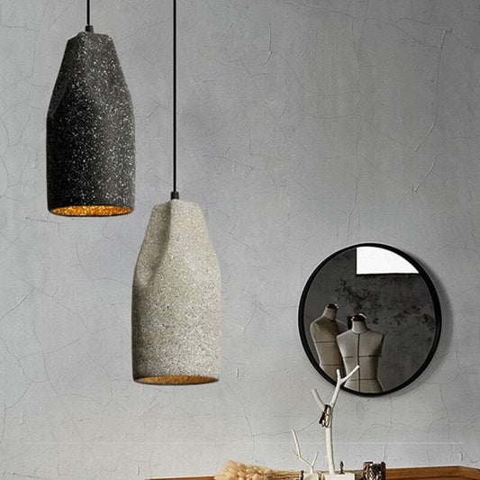 Ravenna – Suspension industrielle moderne en ciment