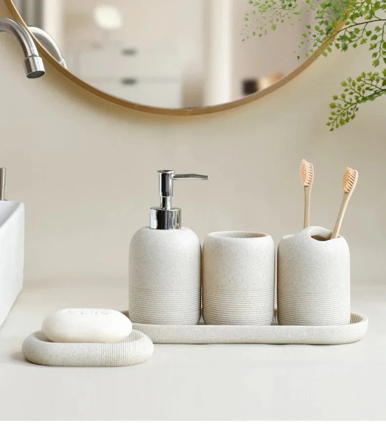 Avenor – Ensemble de salle de bain en résine