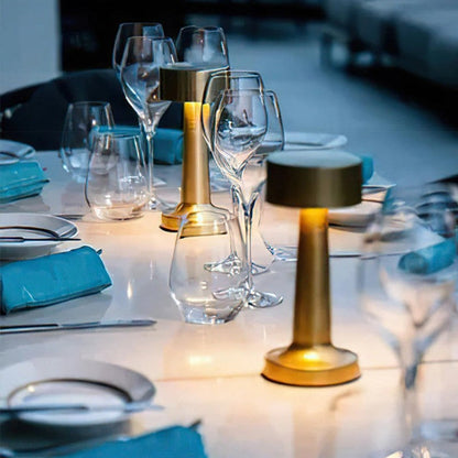 Ayura - Lampe de table LED moderne en forme d'haltère