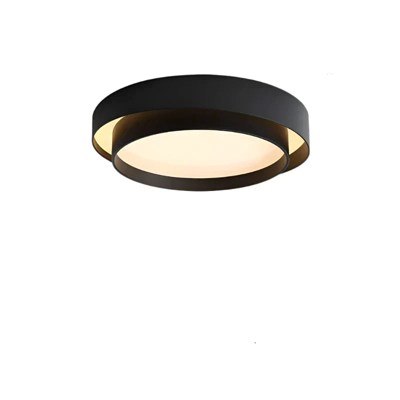 Plafonnier minimaliste et élégant