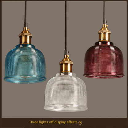 Eluna – Chandelier en verre floral