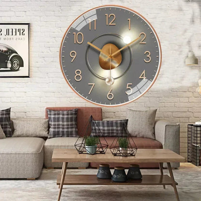 Rhea – Horloge Murale Silencieuse