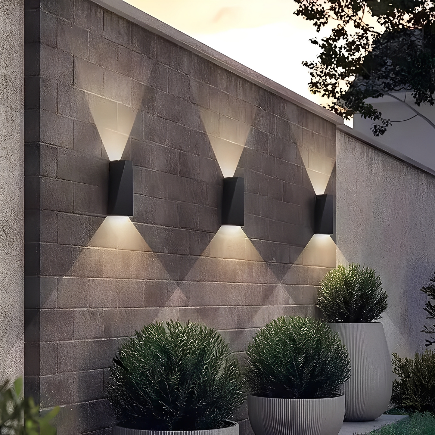 Nio – Lampe murale LED créative