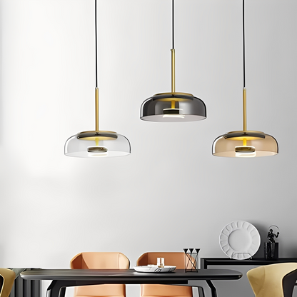 Marlie – Lampe Pendante en Verre Nordique