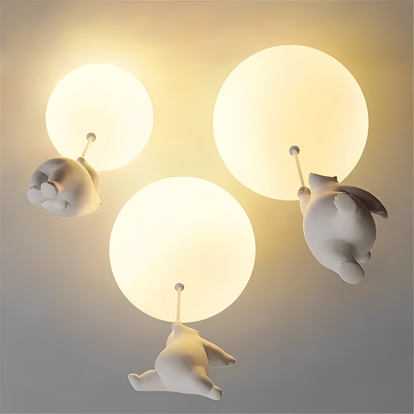 Yukina – Lampe de plafond designer