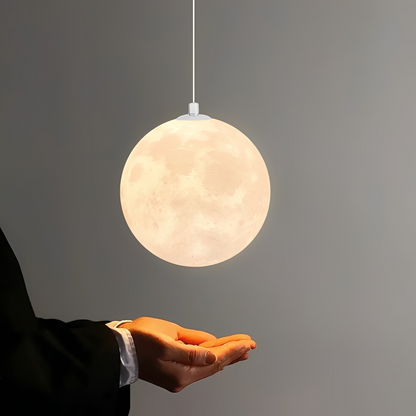 Emilia – Lampe Cristal Lune 3D