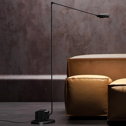 Renji – Lampe sur pied industrielle en métal