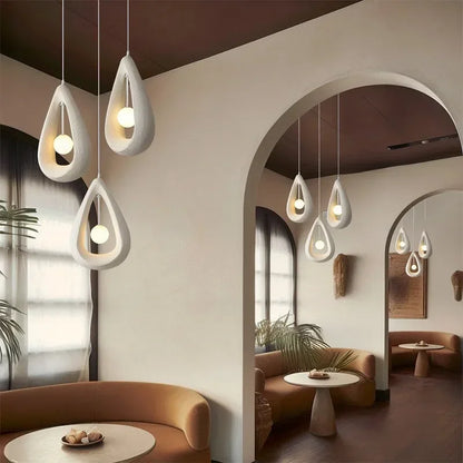 Zaro – Lampe Pendante Rétro Artistique