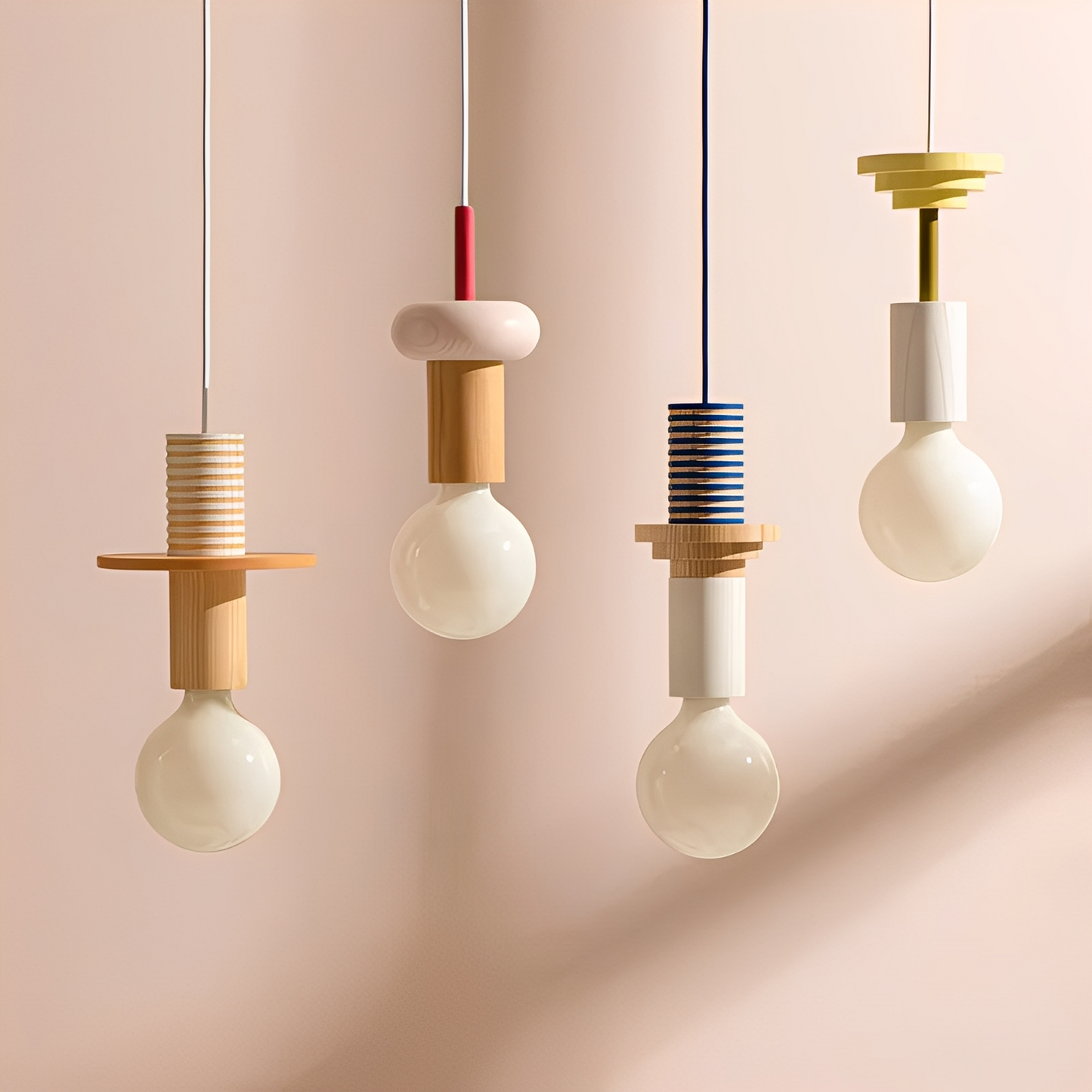 Gelo – Suspension géométrique pour chambre d'enfant