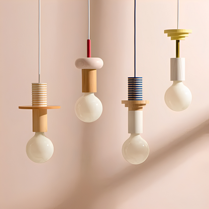 Gelo – Suspension géométrique pour chambre d'enfant