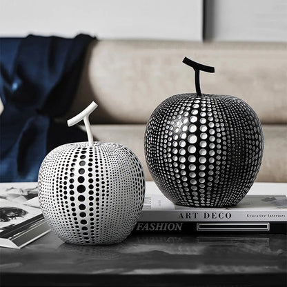 Pomera – Sculpture de pomme moderne