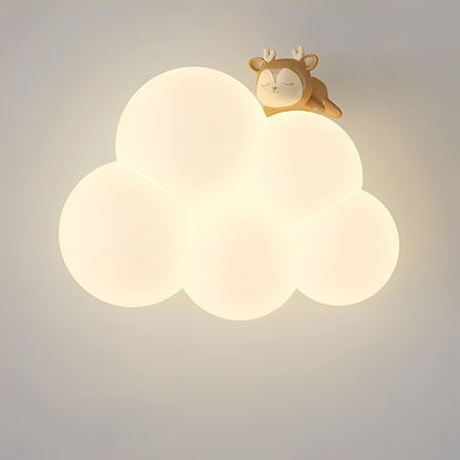 Clyde – Applique pour chambre d'enfant