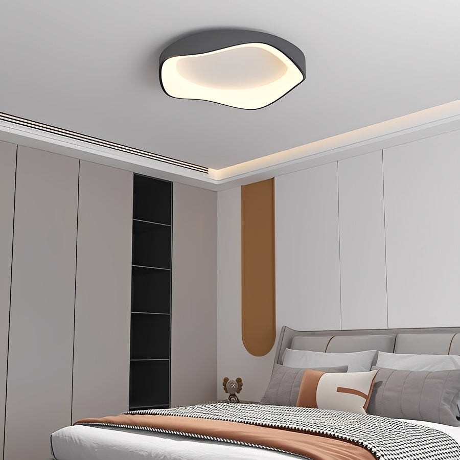 Macaria – Moderne Macaron LED-Plafonnier