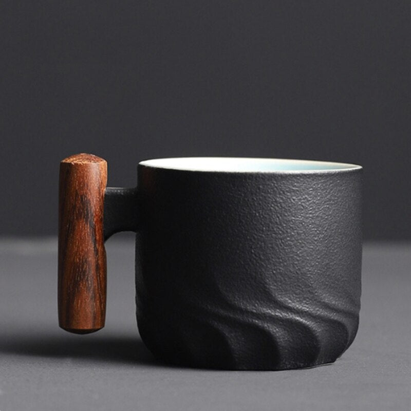 Tuguro – Tasse à thé en céramique avec poignée