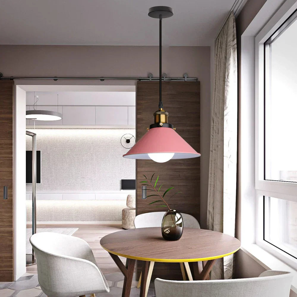 Harry – Lampe de Plafond Industrielle