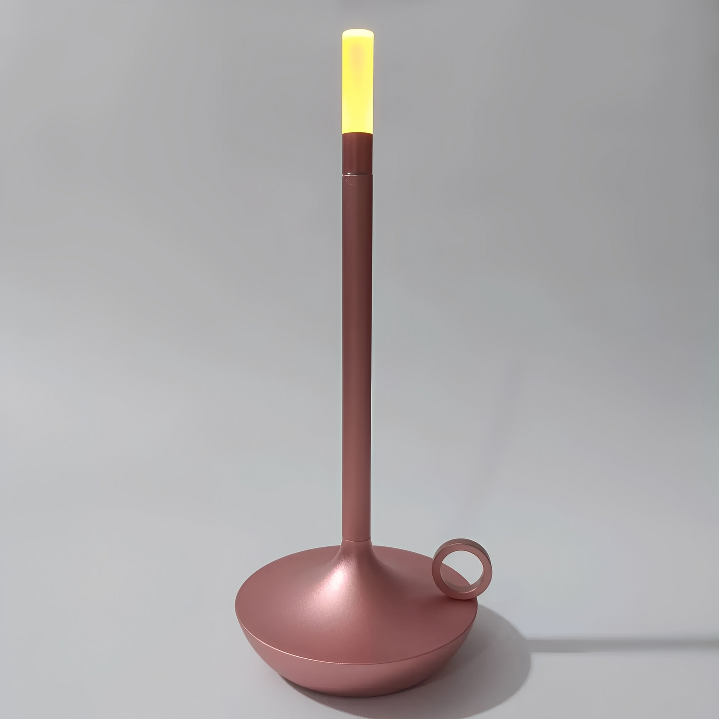 Marcelline – Lampe de Table Rétro Portable avec Effet de Lumière de Bougie