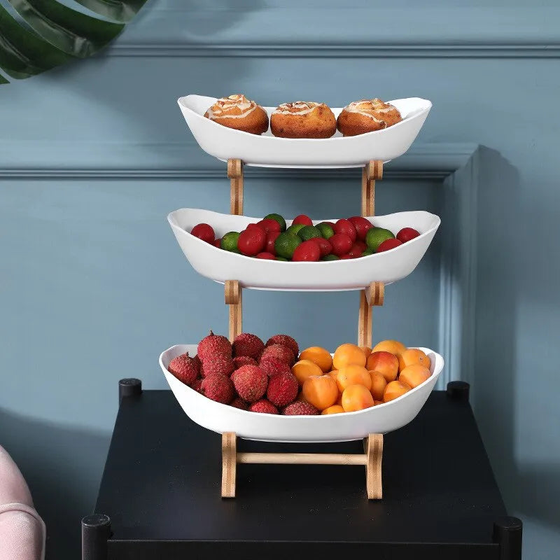 FruitNest – Étagère Élégante