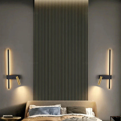 Akagi – Lampe murale moderne de luxe lumière