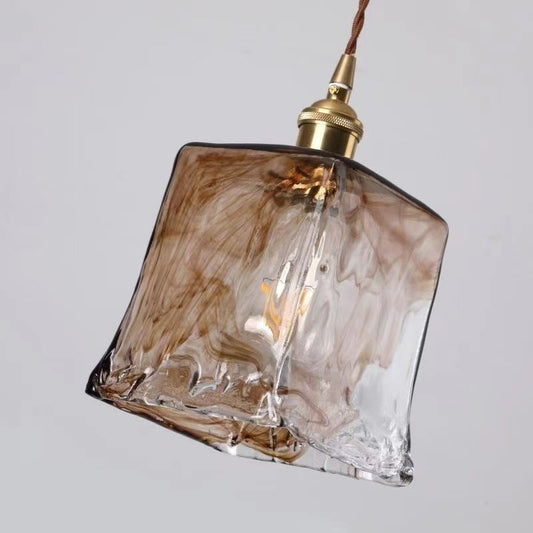 Amika – Suspension moderne en laiton