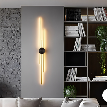 Dustin – Luxueuse Lampe Murale en Cuivre