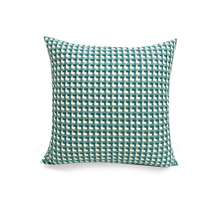 Corvus – Coussin décoratif en couleurs contrastantes