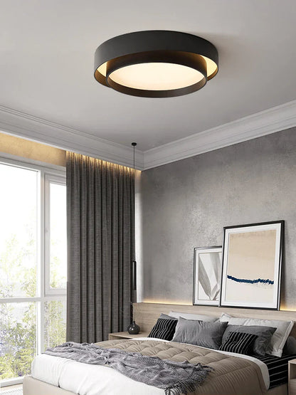 Plafonnier minimaliste et élégant