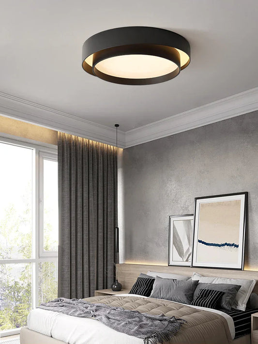 Plafonnier minimaliste et élégant