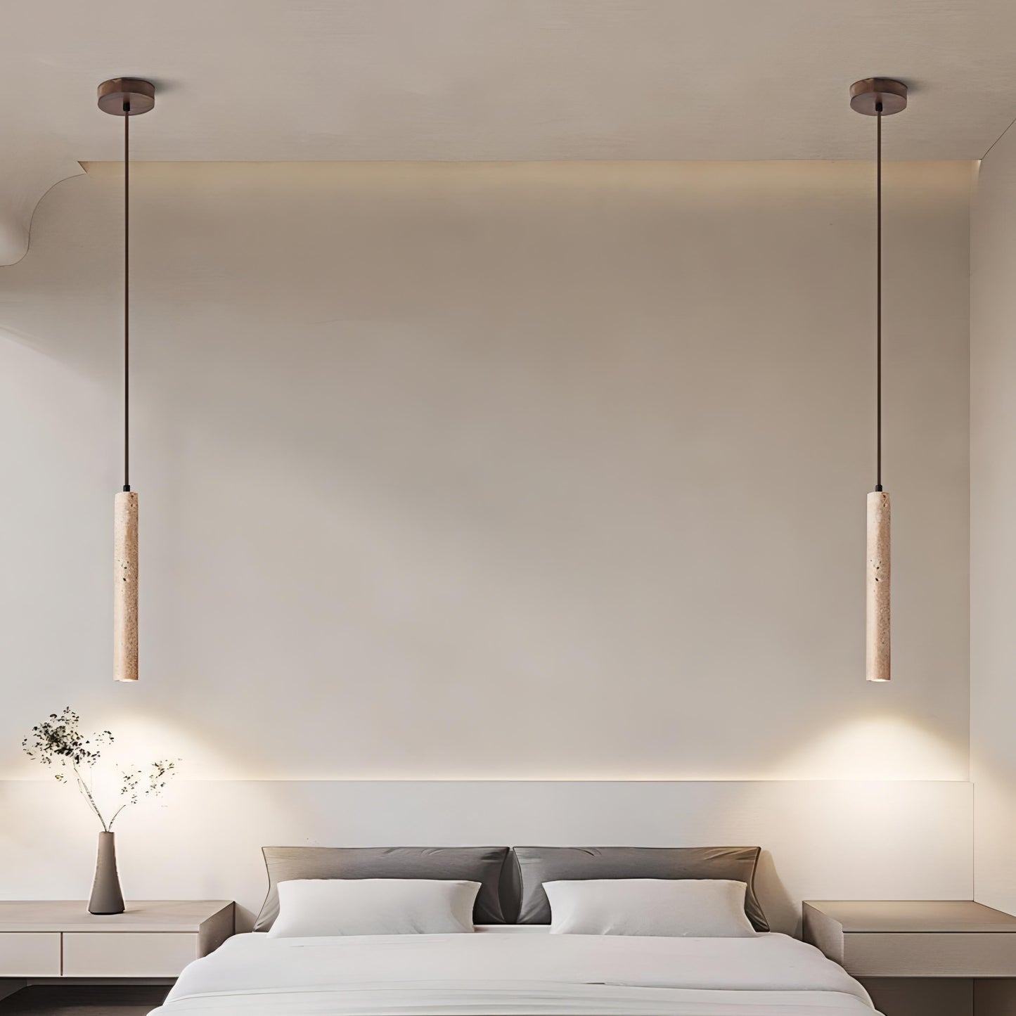 Linea – Lampe suspendue murale minimaliste