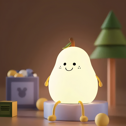 Perry – Lampe de nuit poire en silicone