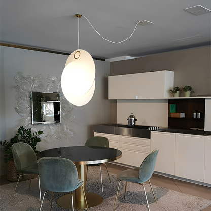 Meiko – Élégante Suspension Loft Wabi Sabi