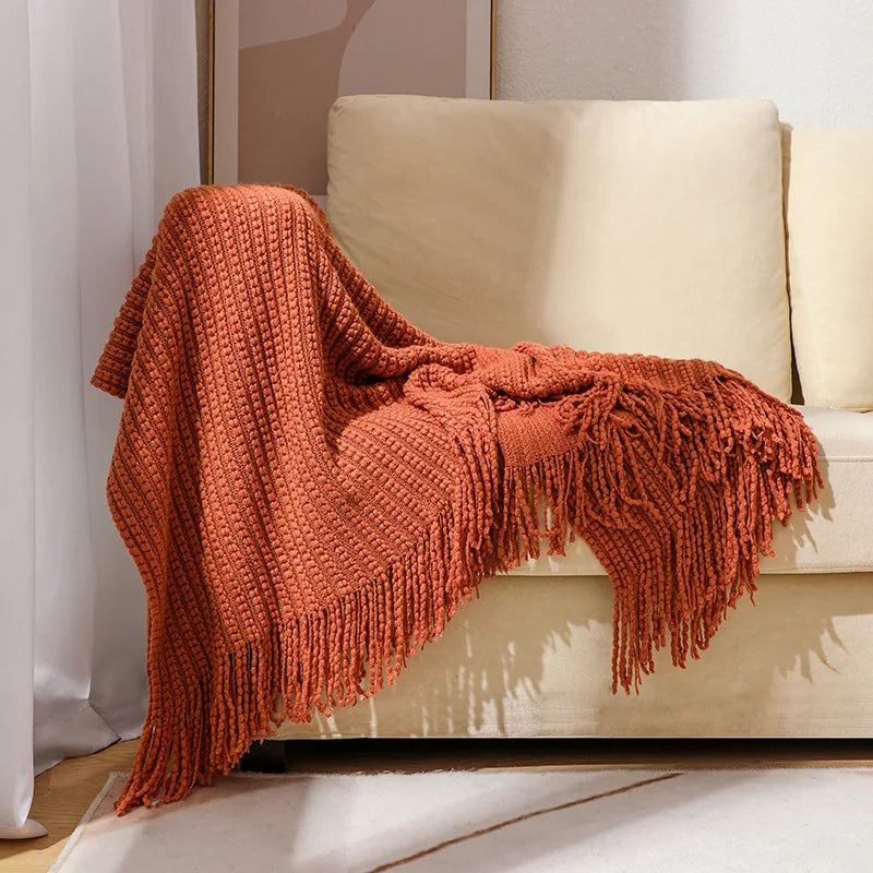 Amaya – Couverture pour canapé & bureau