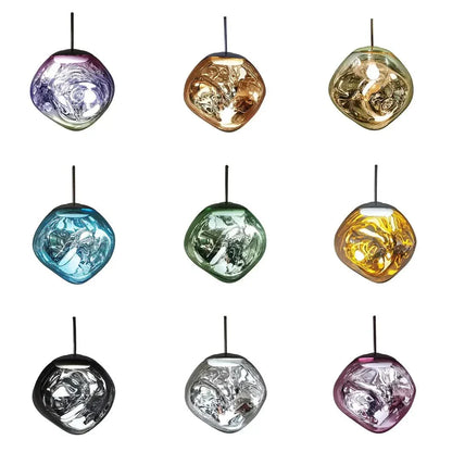 Lysandra – Lustre en cristal postmoderne