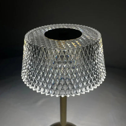 Elinna – Lampe de table moderne en acrylique et métal