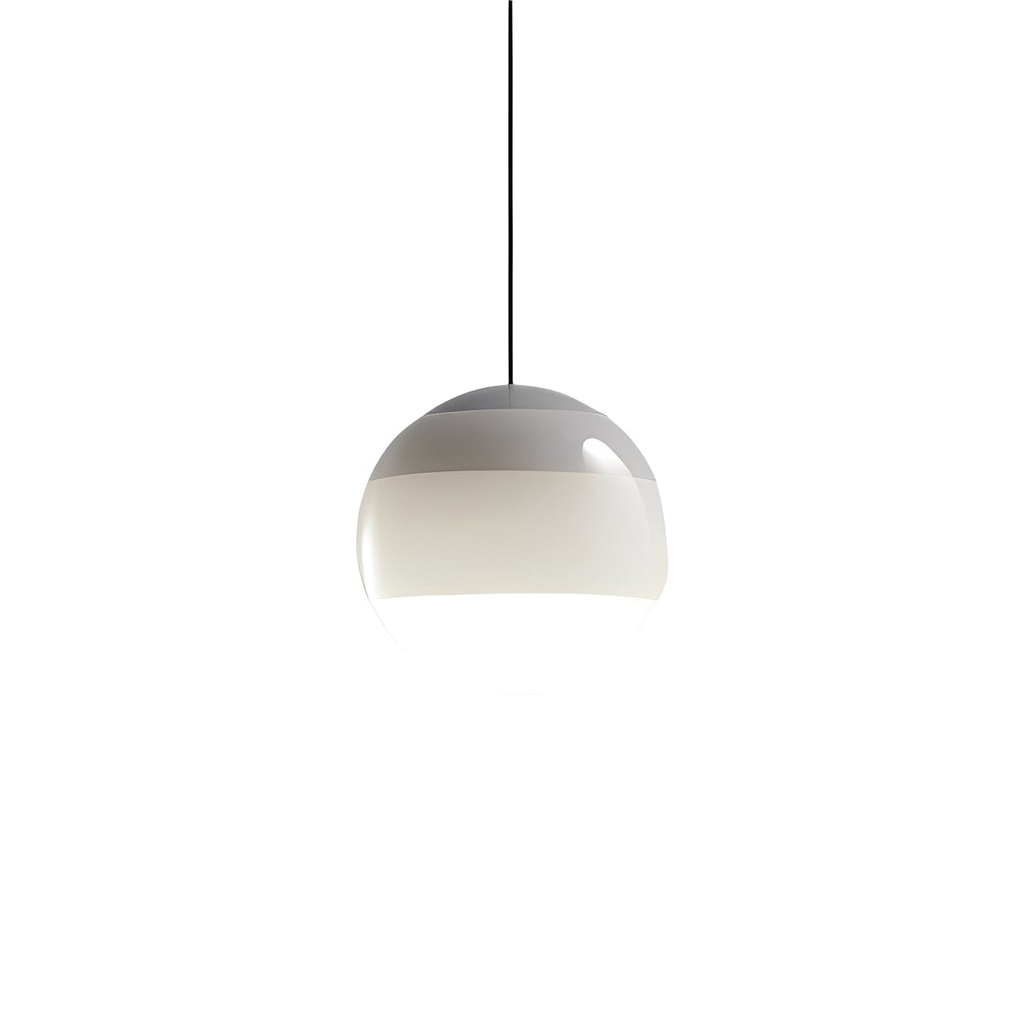 Mel – Suspension en verre coloré nordique
