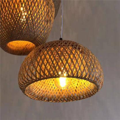 BambouZen – Suspension en bambou naturel pour ambiance apaisante