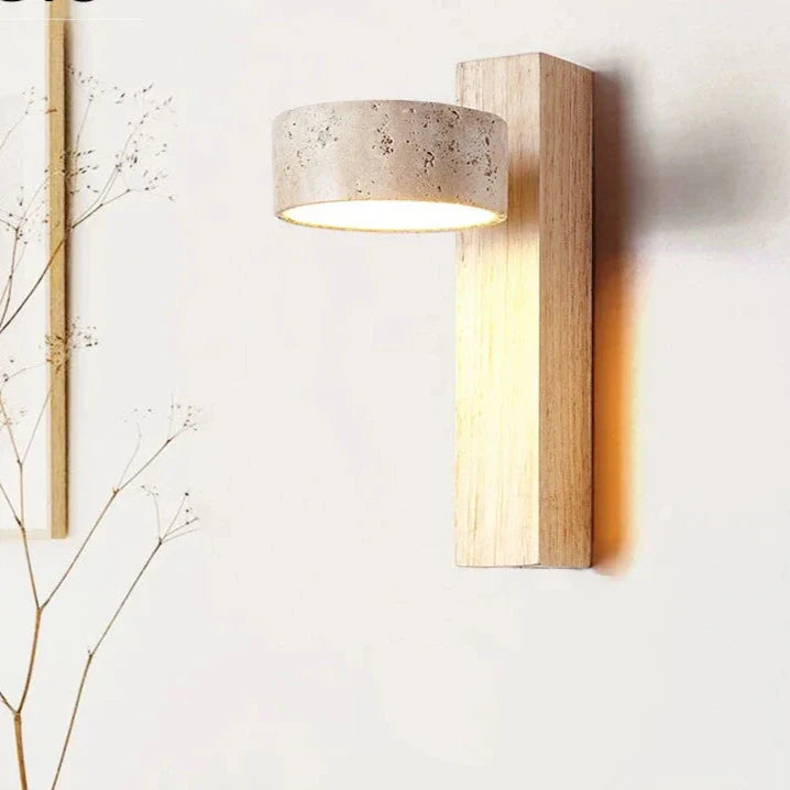 Kiyomi – Applique murale LED japonaise