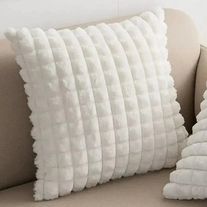 Terra – Housse de coussin en peluche