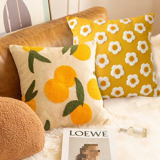 Sanya – Housse de coussin décorative
