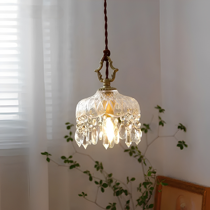 Sean – Lustre Mini Cristal Français