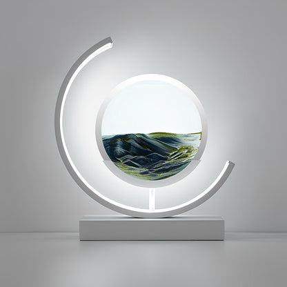 Ayaka – Sable Lumière Quicksand Lampe de Table
