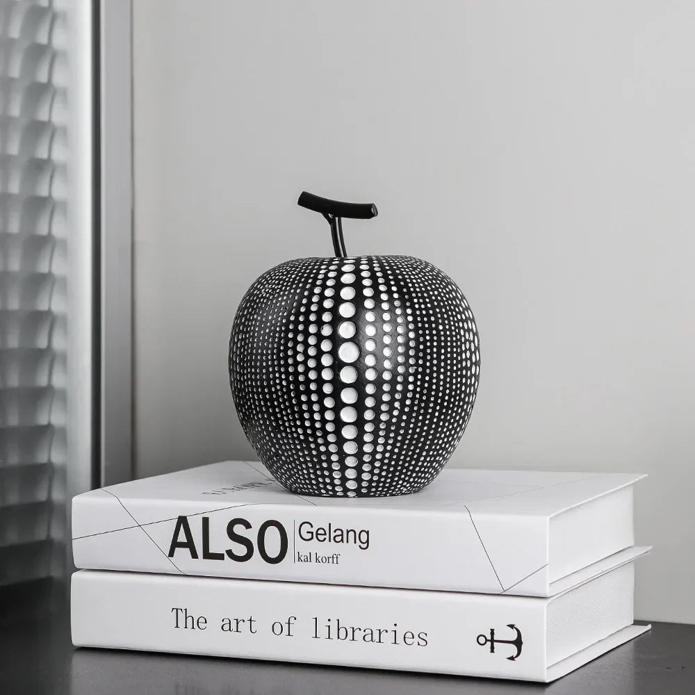 Pomera – Sculpture de pomme moderne