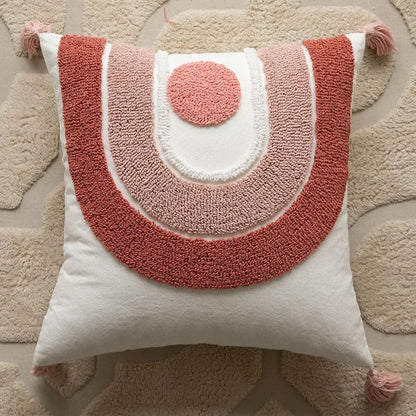Lella – Boucle Tufted Housse de Coussin