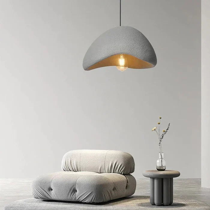 ZenLumière – Suspension minimaliste Wabi-Sabi